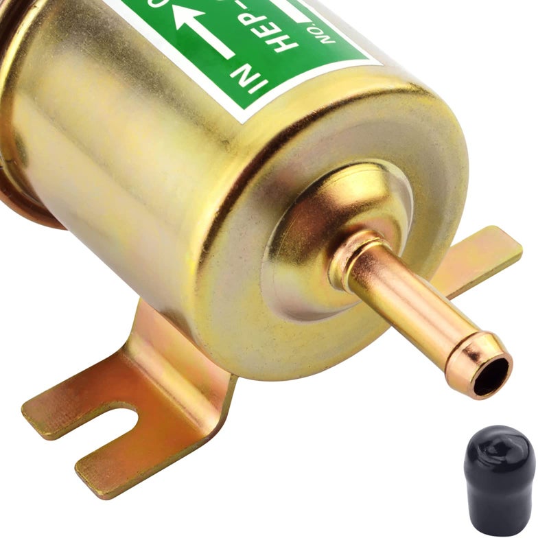 KAKO Electric Fuel Pump 12V Universal Low Pressure Gasoline Diesel Transfer Fuel Pump 2.5-4psi HEP-02A for Lawn Mower Carburetor - Image 4